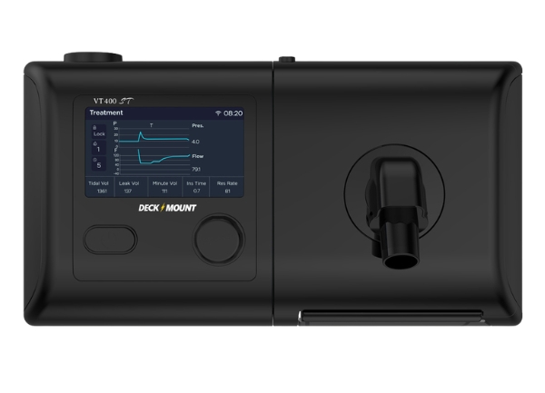 Deckmount respirare vt 400 st bipap